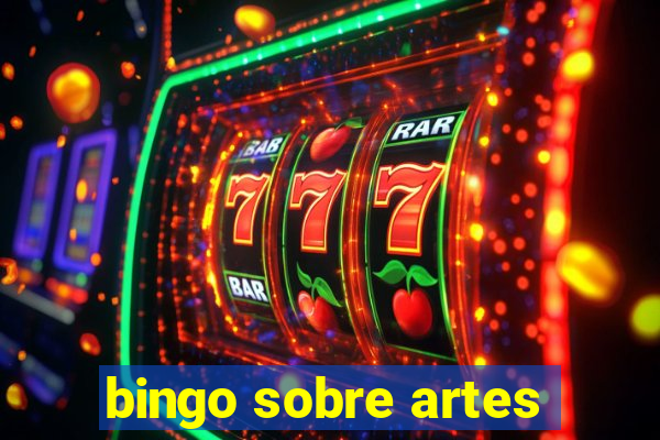 bingo sobre artes